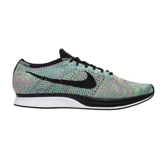 Nike Other - NIKE FLYKNIT RACERS | GREEN BLUE, 10.5 W & 9 M⚡️⚡️